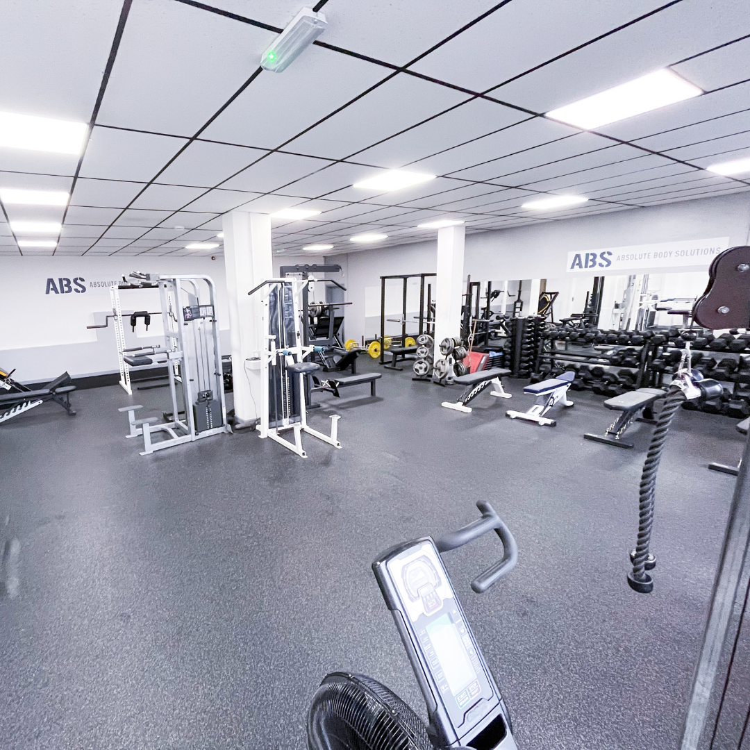 inside personal trainer gym in speke