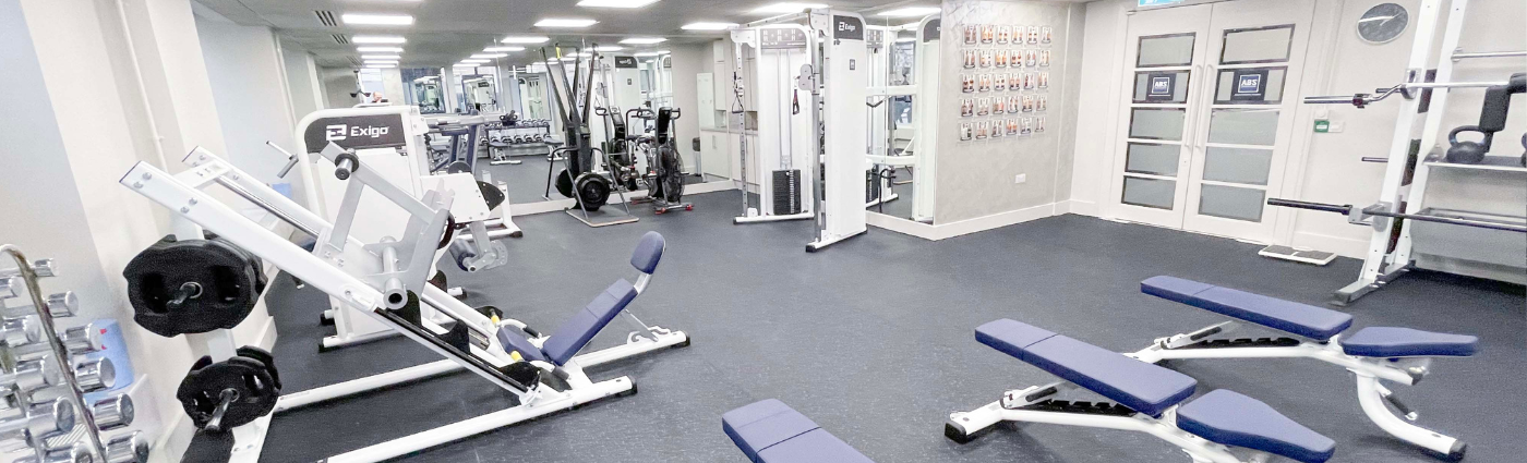 abs pt gym london interior shot